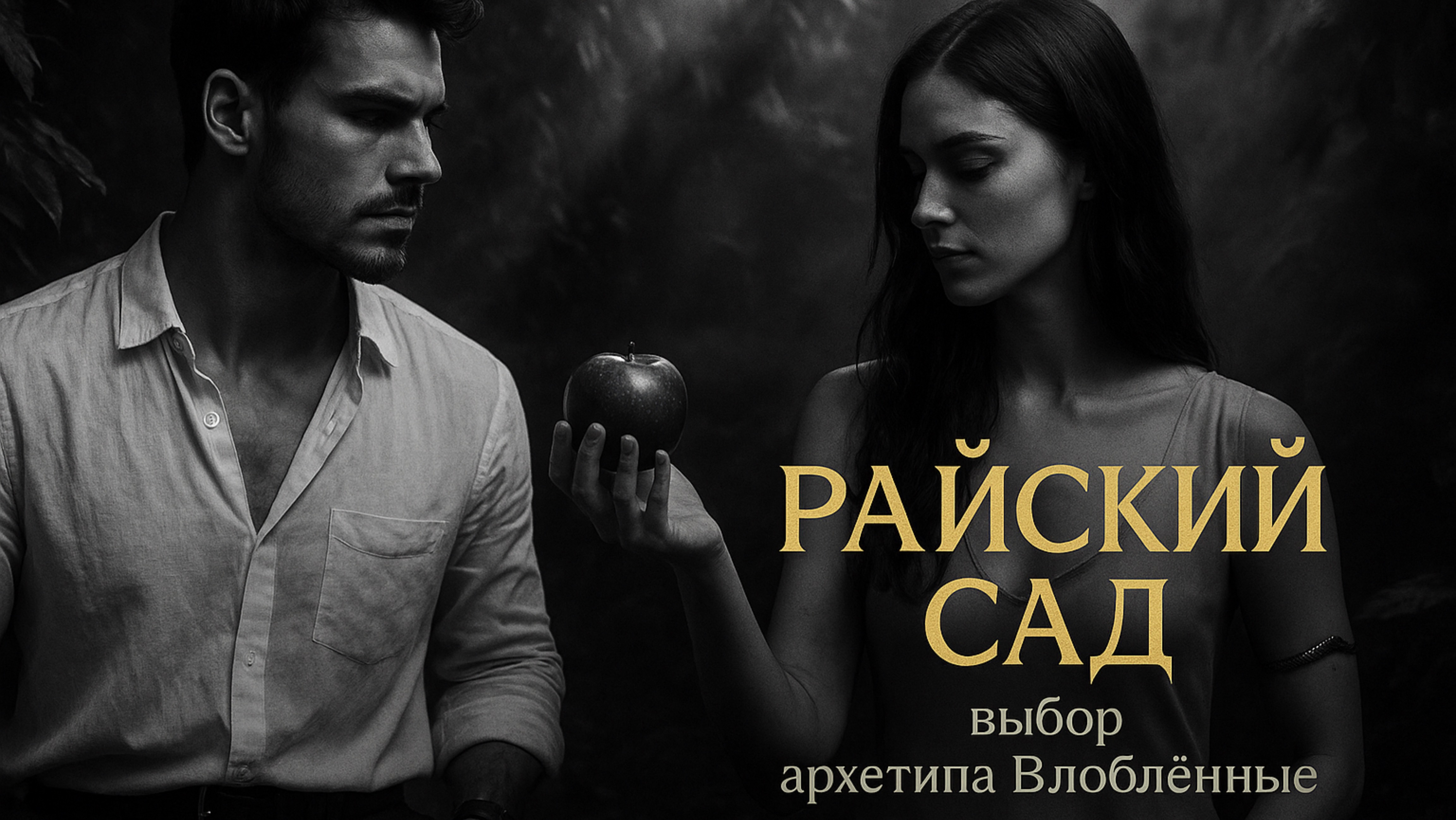 Райский сад в архетипе Влюбленные