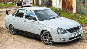 СОБРАЛИ СТРИТУХУ ИЗ ПРИОРЫ! ТАКОГО ТЮНИНГА ВЫ ЕЩЁ НЕ ВИДЕЛИ!