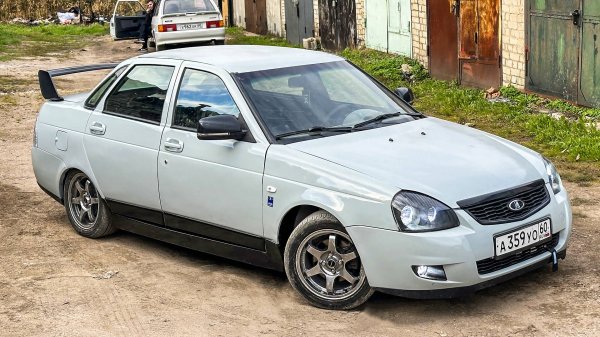 СОБРАЛИ СТРИТУХУ ИЗ ПРИОРЫ! ТАКОГО ТЮНИНГА ВЫ ЕЩЁ НЕ ВИДЕЛИ!