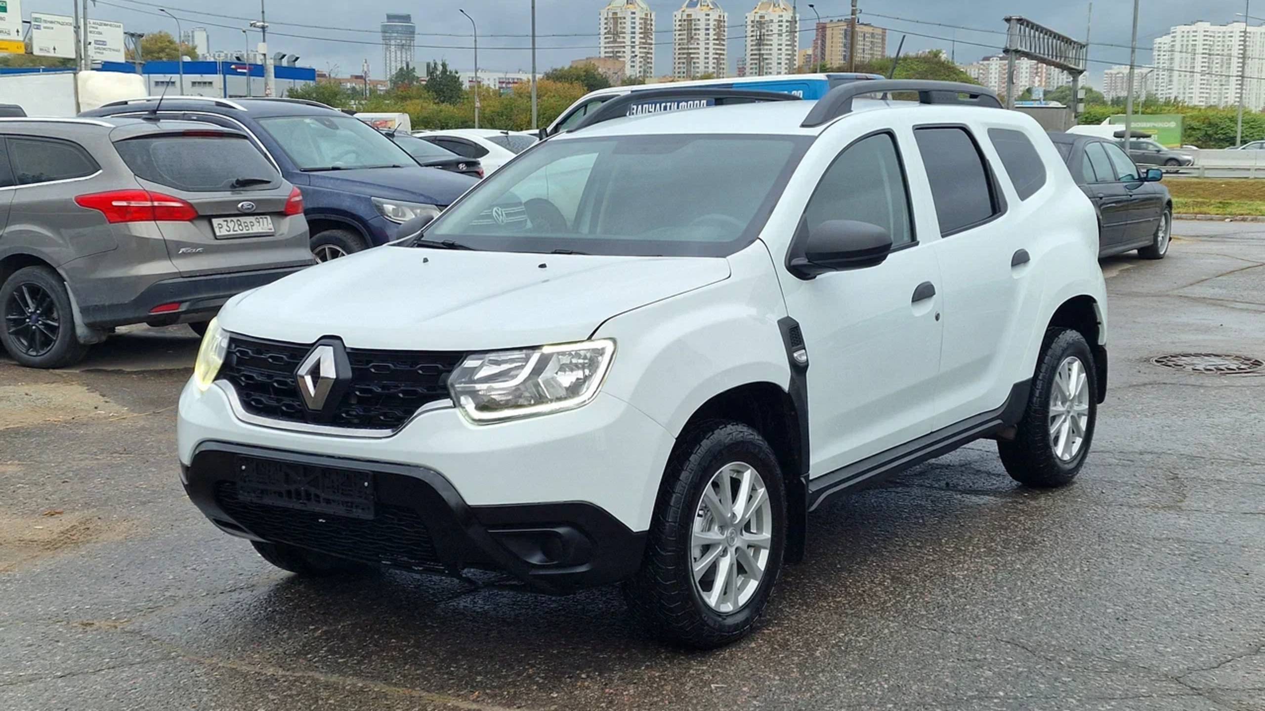 Renault Duster (2021) смотреть онлайн