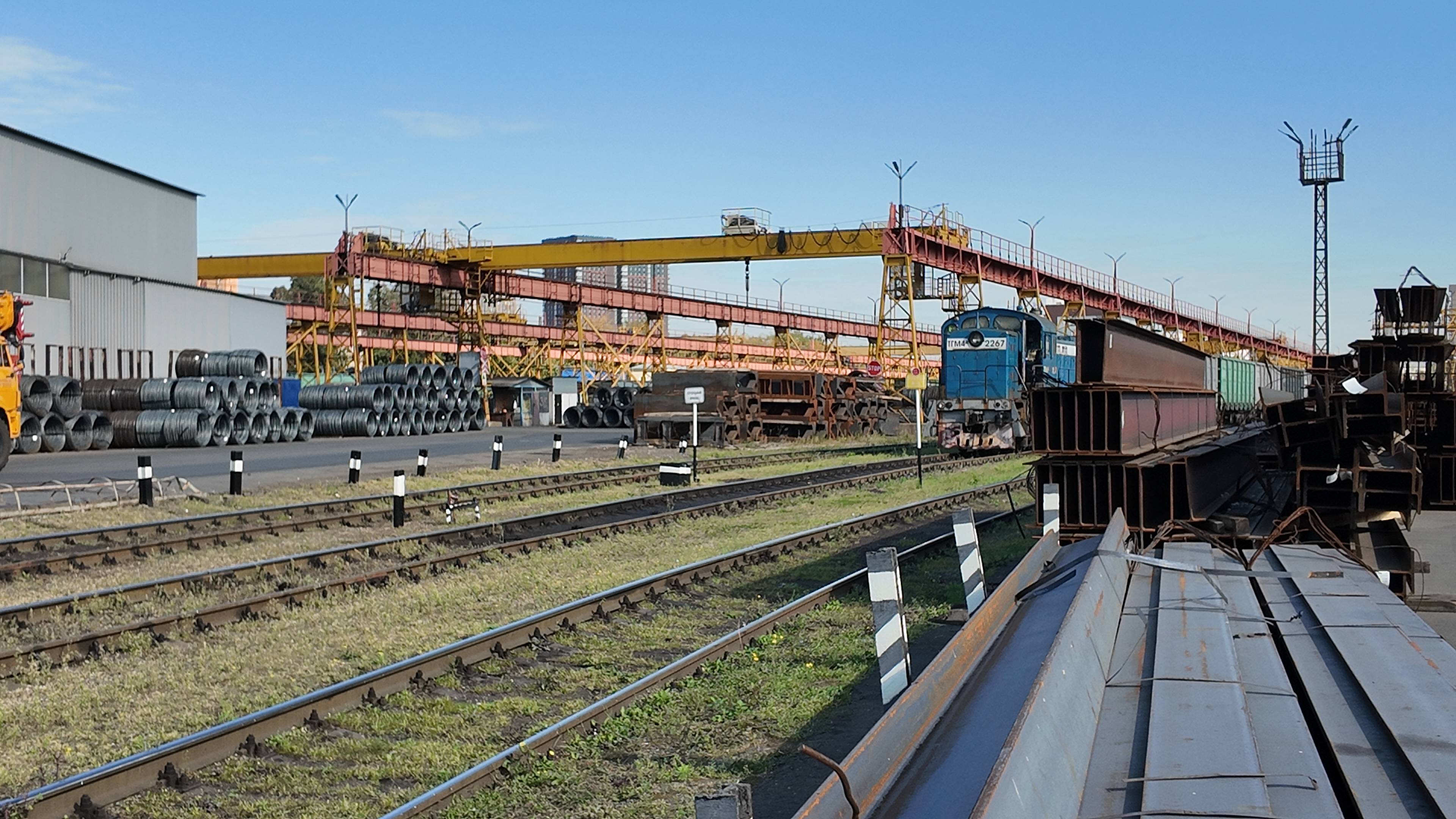 МЕТАЛЛСЕРВИС, СМЦ Карачарово смотреть онлайн