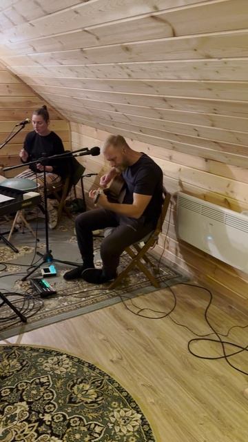 Разогрев😁 в чане пошёл на пользу! #КладоваяСолнца #Фолк #Музыка #СибирскийБанныйЧан