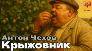 КНИГИ ДАРОМ. АНТОН ЧЕХОВ. «КРЫЖОВНИК»