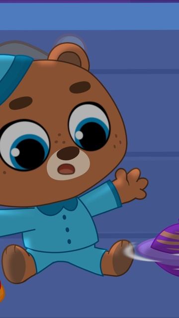 Как же трудно уложить спать! 😴🐻 #котеноккнопа #мультфильмдлядетей #котэ #мультики #анимация смотреть онлайн