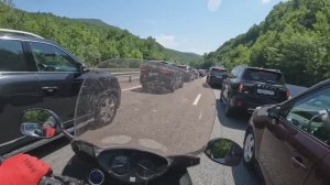 КАВКАЗ непройденные маршруты ХОНДА ДЕВИЛЬ серия 1