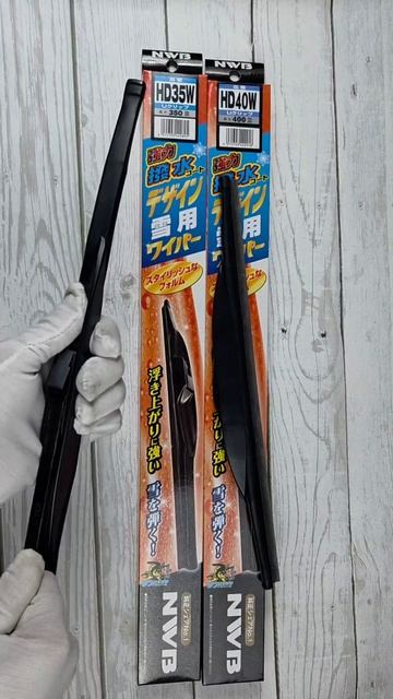 Обзор щеток NWB с аэродинамическим спойлером