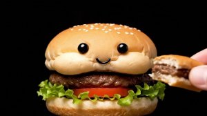 МУЛЬТИК ДЛЯ ДЕТЕЙ МИЛАЯ ЕДА  которая реалистично и АППЕТИТНО кушает 3 ИГРАЛКИ-ЗАЛИПАЛКИ