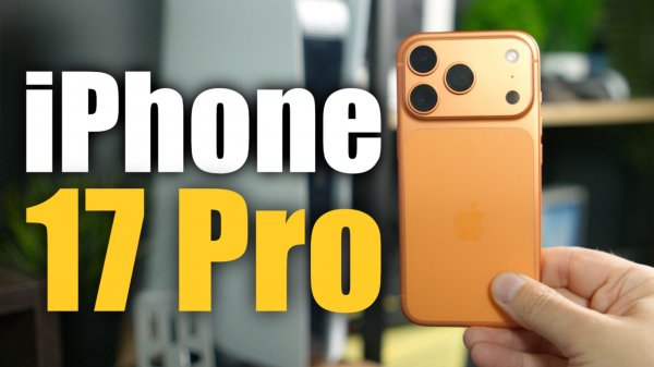iPhone 17 Pro Распаковка и первое впечатление