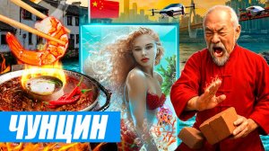 Чунцин - город, как видеоигра. Дома-лабиринты, пенсионеры-супергерои и огненная еда / Китай