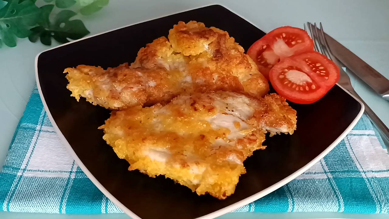 📌 Сочные куриные отбивные в хрустящей корочке смотреть онлайн