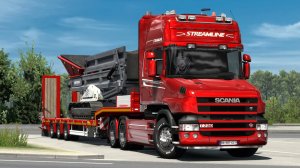 411 / ETS2 1.55 / Scania T Mod