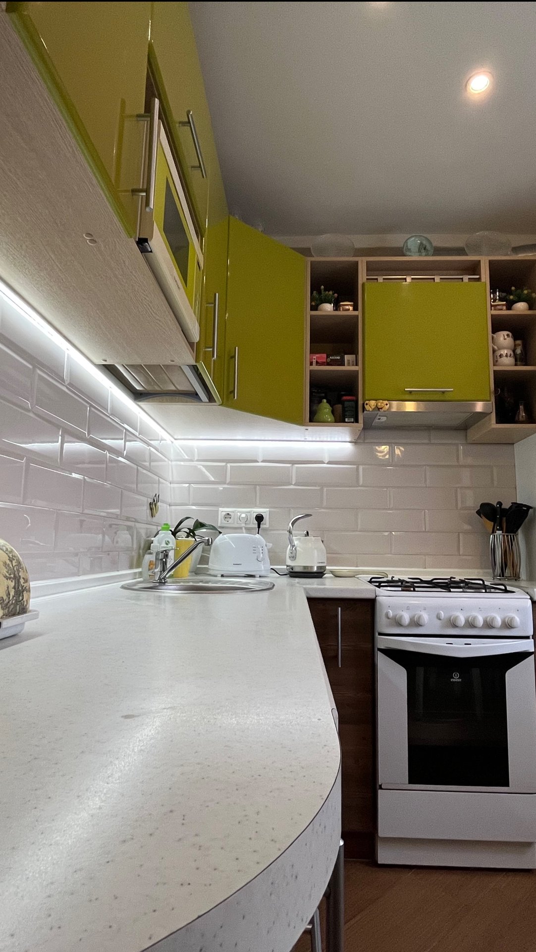 Двухкомнатная квартира