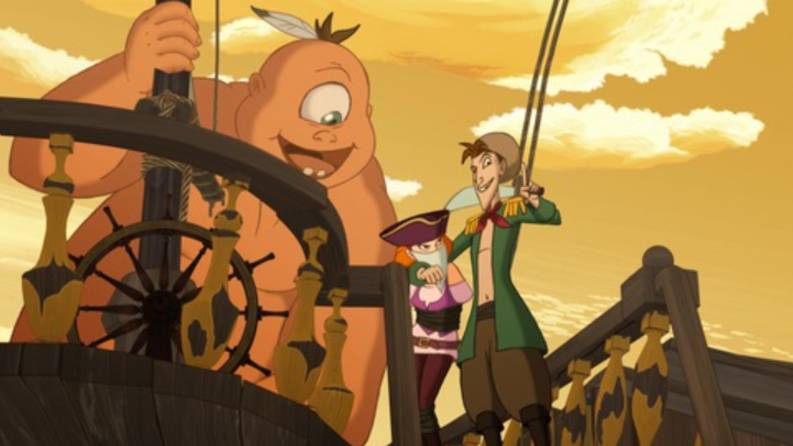 Мультфильм - Синдбад. Пираты семи штормов (2016) Приключения