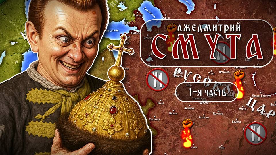 Смутное время: Лжедмитрий (1-я часть)