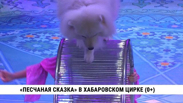 «Песчаная сказка» в хабаровском цирке