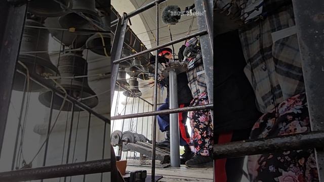 Леонид Лебедев, Екатерина Головизнина, Пасхальный звон, XVI фестиваль звонов "Даниловские колокола" смотреть онлайн