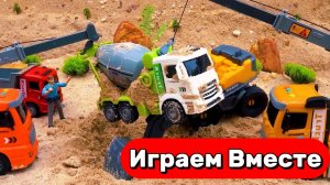 МУЛЬТИКИ ДЛЯ ДЕТЕЙ ПРО МАШИНКИ 🚚 СПАСАТЕЛЬНЫЕ МАШИНКИ ЕДУТ НА ПОМОЩЬ ГРУЗОВИКАМ