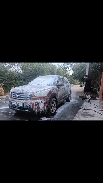 2ух фазная мойка #детейлинг #automobile #detailing #химчисткаавто #