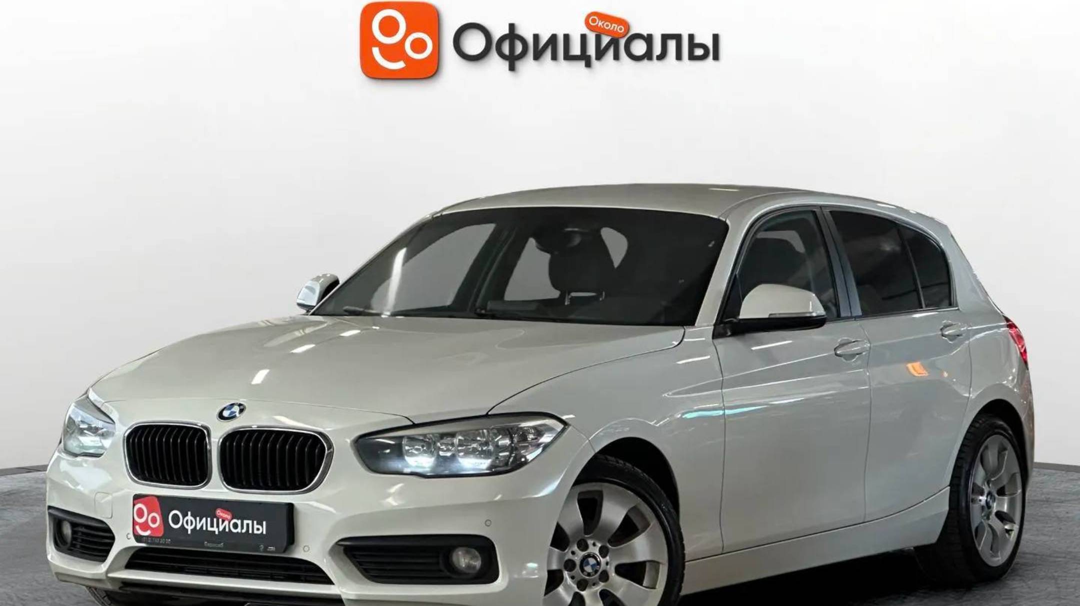 BMW 1 серии II (F20F21) Рестайлинг, 2016 смотреть онлайн