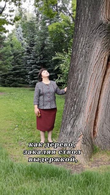 Тень спокойствия и силы