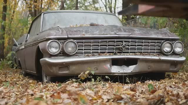Форд Гэлакси, 1962 год выпуска смотреть онлайн