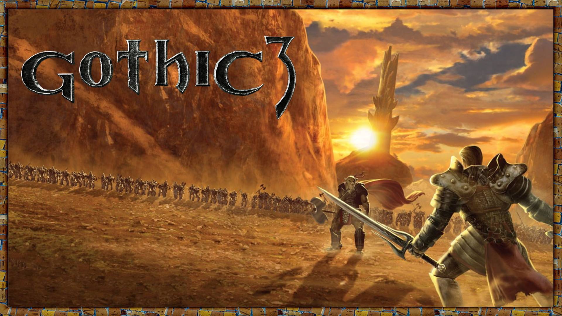 Прохождение Готика 3 Серия 1 смотреть онлайн