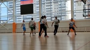 Спартакиада по стритболу в ФОК "Легенда"