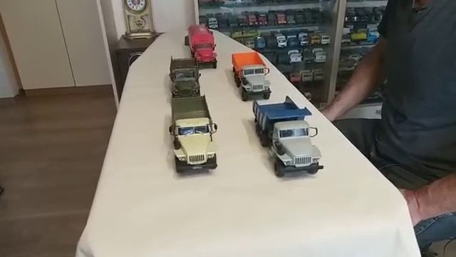 МОДЕЛИ УРАЛЫЫ