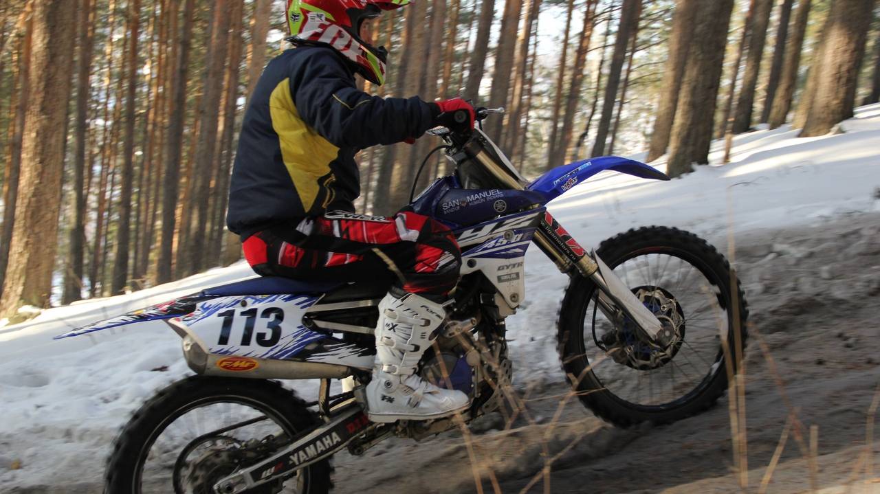 Мотокросс, клип 1