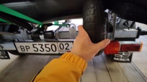 Азимут Эверест 405 и прицеп МЗСА Компакт