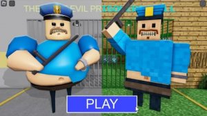 Роблокс БАРРИ МАЙНКРАФТ против БАРРИ ИЗ ТЮРЬМЫ! Прохождение игры OBBY roblox
