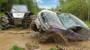 МЫ ОФИГЕЛИ! BMW X5 против УАЗ, КОНКУРЕНТЫ для off rpad БАГГИ и Ford Bronco?