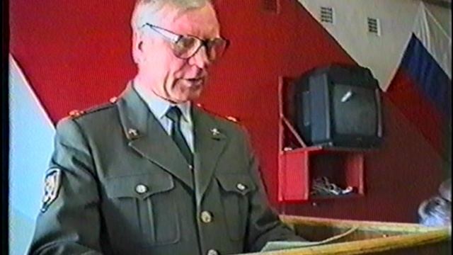 Праздник пожарной охраны  Поспелиха 1998г