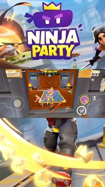 Обзор игры Ninja Party уже на канале! #ninjaparty #migames смотреть онлайн