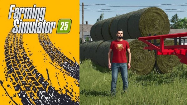Карта "Журавлёво" ч2 | Farming Simulator 25 🐄🌻🌽