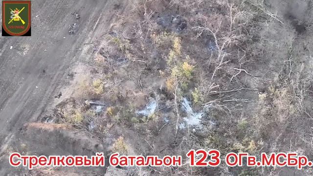 Зачистка позиции Всу в районе н.п. Выемка. Уничтожение блиндажа забросом ПТ-мины 💥🇷🇺👊 смотреть онлайн