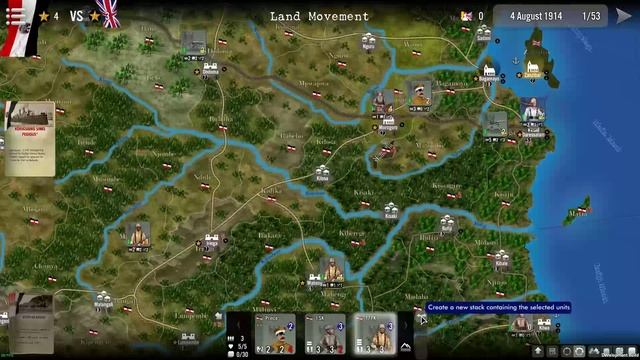 SGS Heia Safari Tutorial 2 Land Move Split Part 1