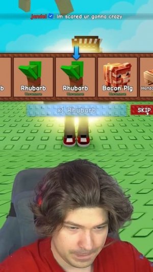 Фиксай выбил Rainbow Lobster с шансом 0,07% в Grow a Garden  #shorts