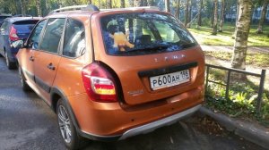 Подъёмник двери багажника, ГРАНТА УНИВЕРСАЛ