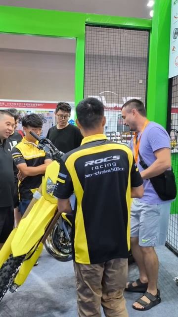 Выставка Cima 2025 крупнейшая выставка мотоциклов в Китае