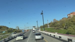 Завёз Нюрке витаминов! Добрался до Хабаровска и прогулялись по городу!!!