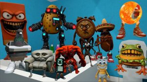 УНИЧТОЖЬТЕ СЕМЬЮ ИТАЛЬЯНСКИХ МЕМОВ С ИСКУССТВЕННЫМ ИНТЕЛЛЕКТОМ BRAINROT