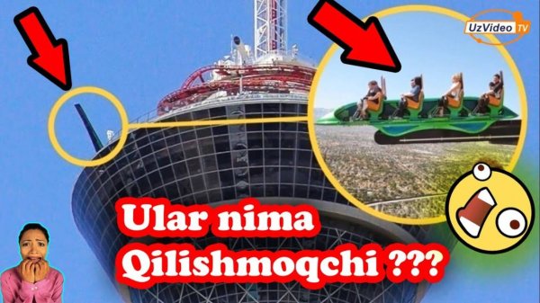 12 ta aql bovar qilmaydiagan attraktsionlar - Ularda aqldan ozish hech gap emas !!!