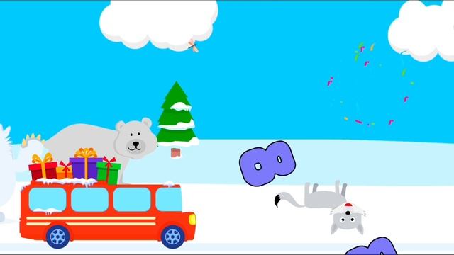 Учим фрукты и овощи с малышами на русском языке #7/ развитие речи для детей/ развивающий мультфильм смотреть онлайн