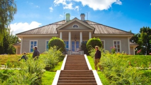 ПУШКИНСКИЕ ГОРЫ МИХАЙЛОВСКОЕ смотреть онлайн