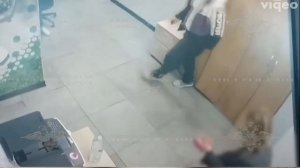 Момент зверского убийства начальницы Сбербанка в Москве попал на видео