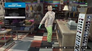 Глитч на мод костюм ,gta 5 online