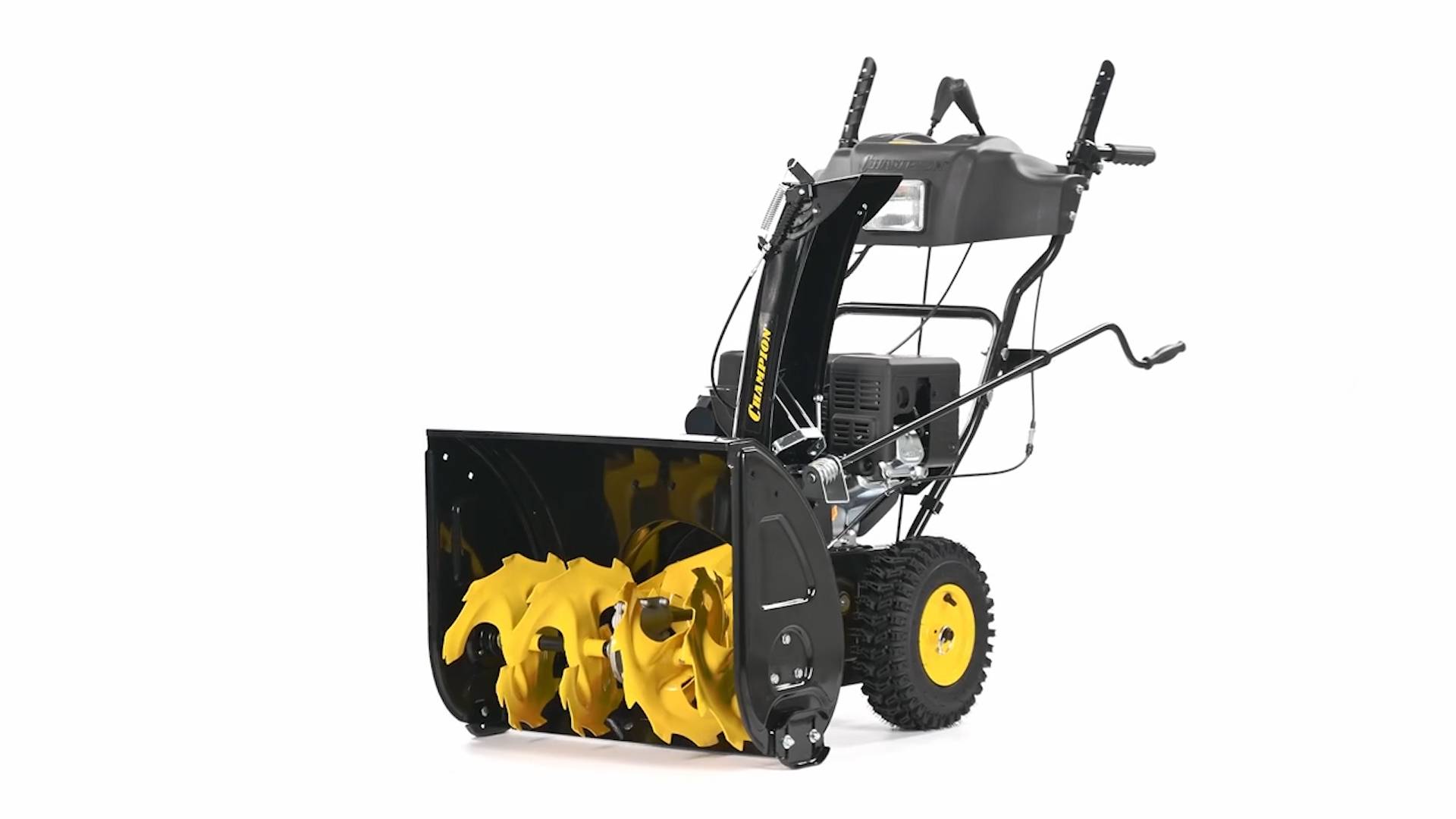Бензиновый снегоуборщик CHAMPION ST761E смотреть онлайн