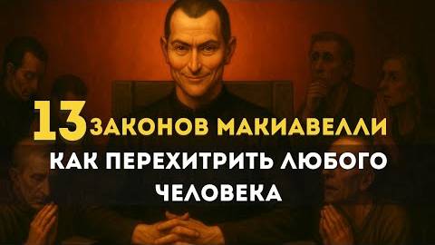 Вот как Макиавелли манипулировал бы всеми сегодня — Его 13 правил власти смотреть онлайн