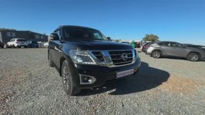 Nissan Patrol, 2011 год - бензин, 5.6 л, АКПП, 4WD, Владивосток